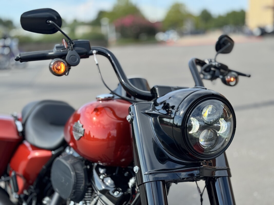 2025 Harley-Davidson Road King Special FLHRXS Whiskey Fire 635517 - Photo 8