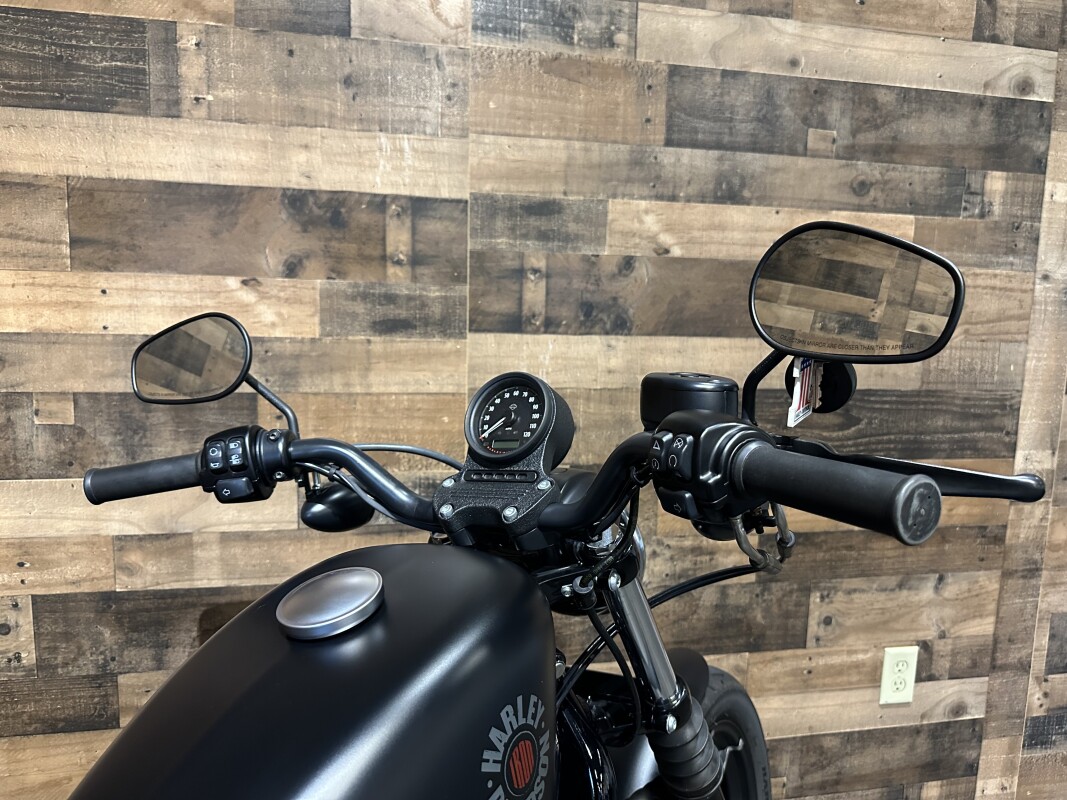2021 Harley-Davidson Iron 883 Black Denim XL883N - Photo 6