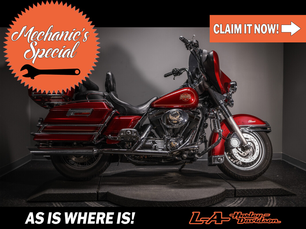 2004 Electra Glide Classic (FLHTCI)