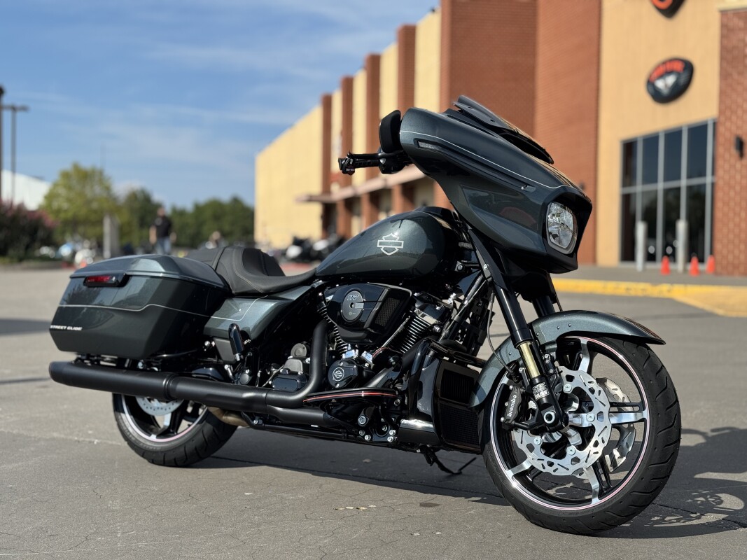 2025 Harley-Davidson Street Glide FLHX w/ El Roy Pinstripes 608226 - Photo 2