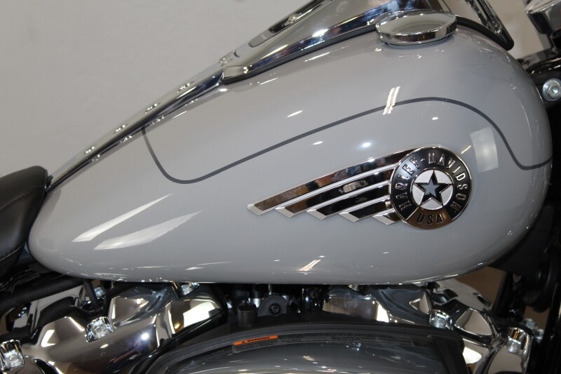 Harley-Davidson Fat Boy 2025 FLFB 84640660 BILLIARD GRAY W/ PINSTRIPE - Photo 10