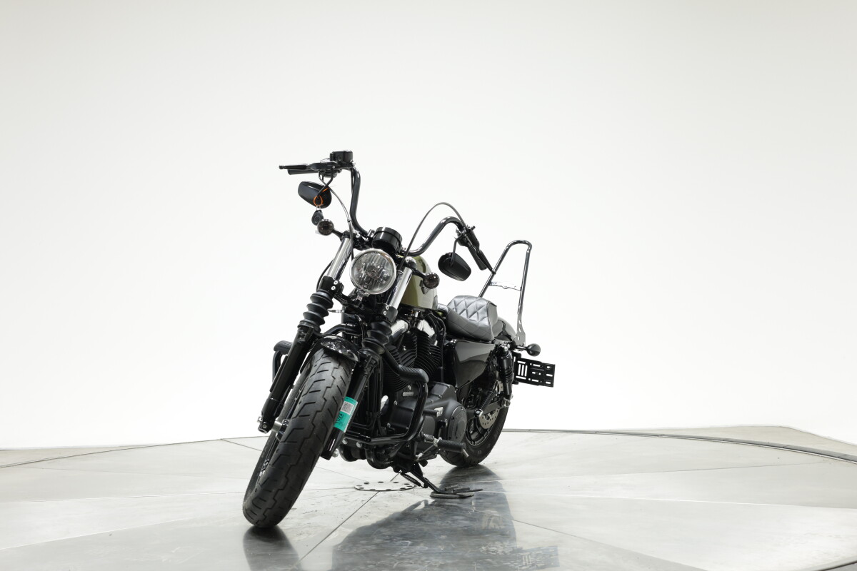 2016 HARLEY-DAVIDSON XL1200X FORTY-EIGHT in Olive Gold Pearl with 3962 miles - Photo 7