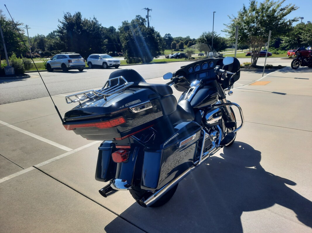 2018 Harley-Davidson Electra Glide Ultra Classic Black Tempest - Photo 6