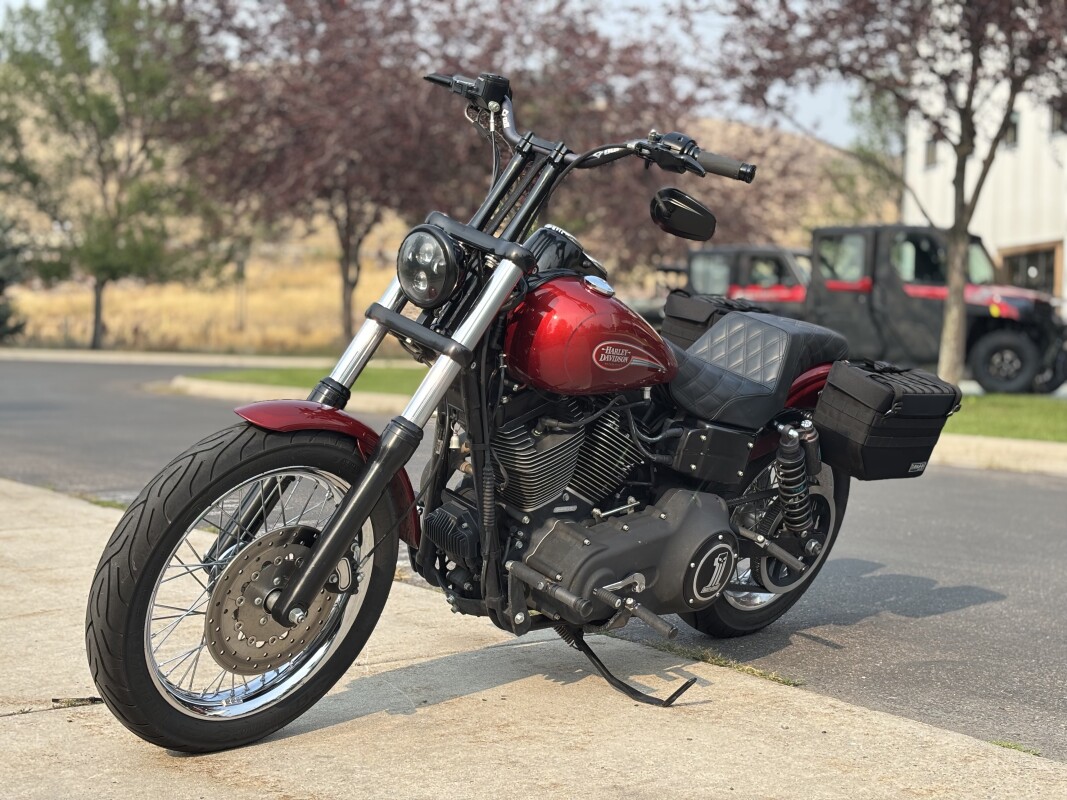 2008 Harley-Davidson Low Rider Candy Red Sunglo - Photo 5