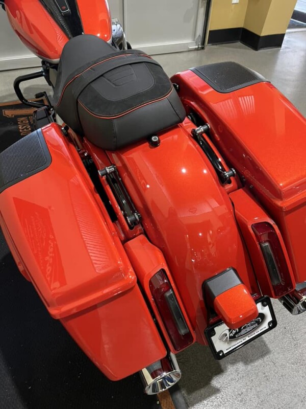 2024 Harley-Davidson CVO Street Glide Legendary Orange - Photo 6