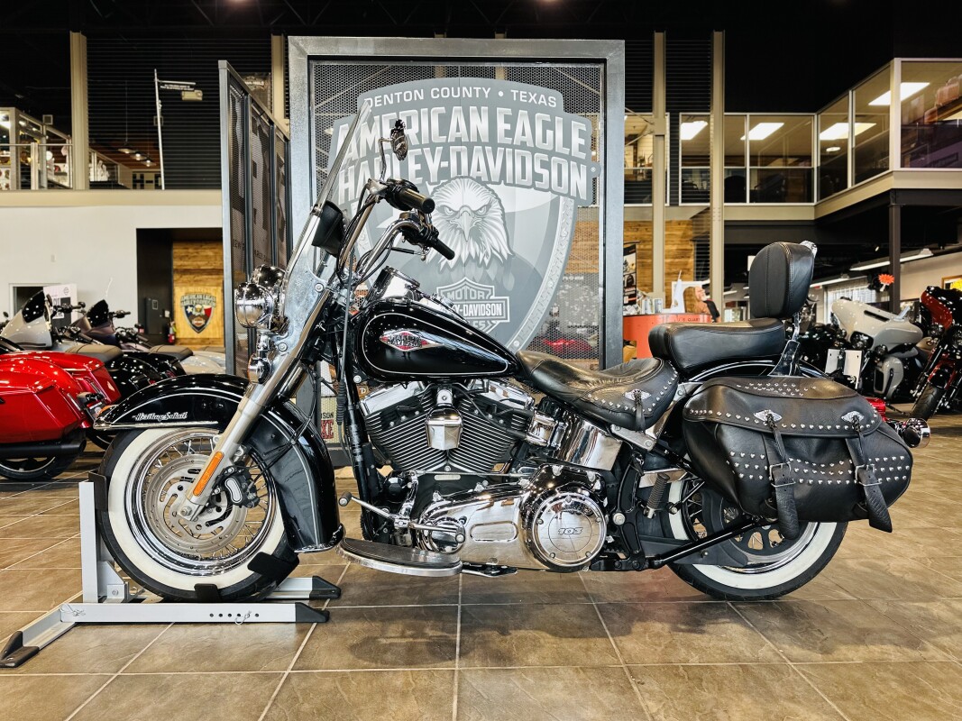 FLSTC 2014 Heritage Softail® Classic