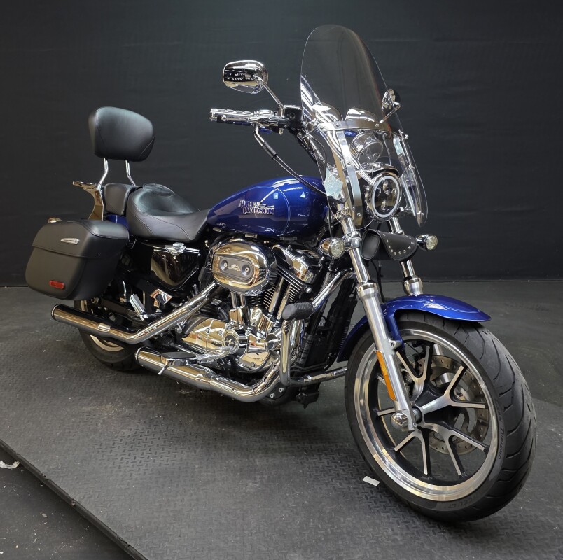 Harley-Davidson SuperLow 1200T 2015 XL1200T BLUE - Photo 2