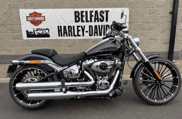 2025 Ex Demo Breakout Only 640 Miles 
