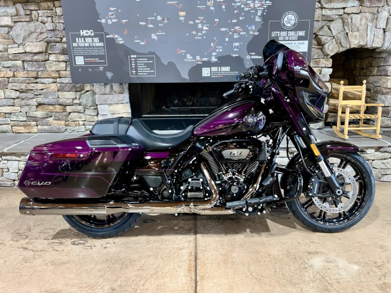 2025 FLHXSE - CVO Street Glide