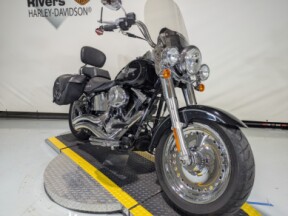 2011 Harley-Davidson® Fat Boy® Vivid Black thumb 2