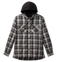 Harley-Davidson košulja sa kapuljačom  Plaid grey