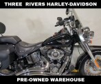 2011 Harley-Davidson® Fat Boy® Vivid Black