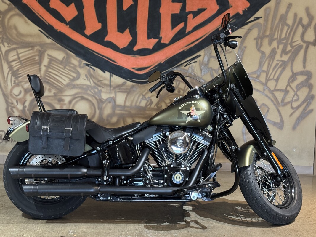 FLSS 2017 Softail Slim S