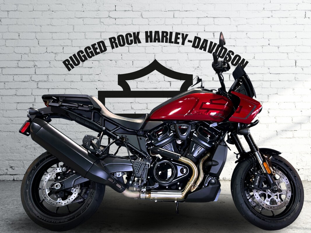 2025 Harley-Davidson Pan America 1250 ST Brilliant Red