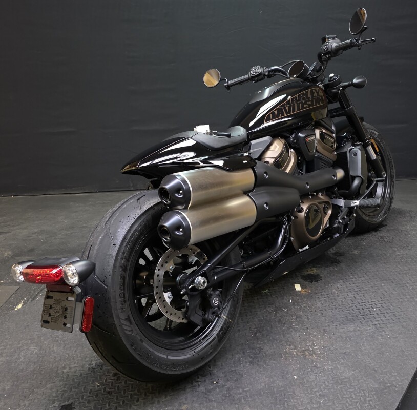 Harley-Davidson Sportster S 2024 RH1250S BLACK - Photo 9