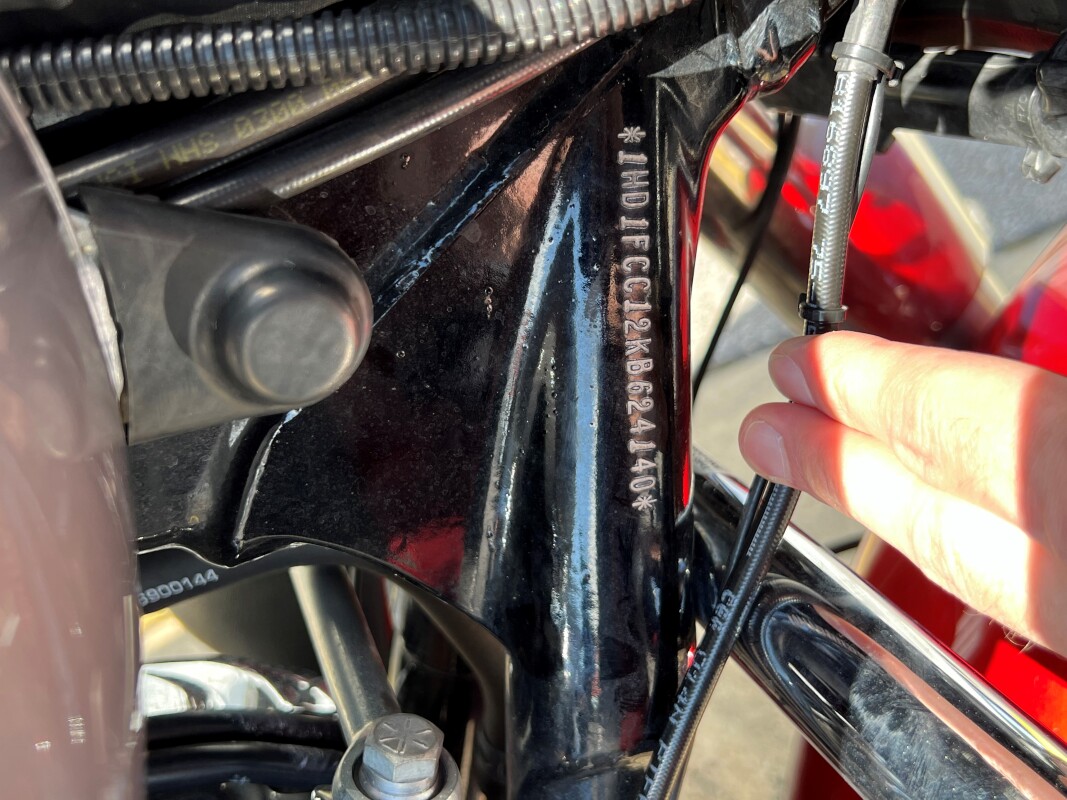 2019 Harley-Davidson Electra Glide Ultra Classic Wicked Red/Barracuda Silver - Photo 6