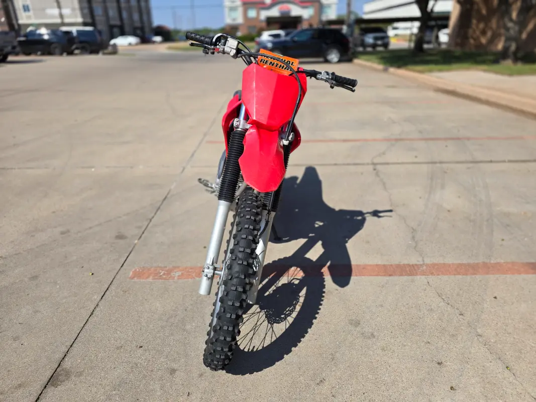 2024 Honda CRF250F - Photo 3