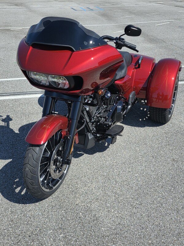 2025 Harley-Davidson Road Glide 3 WHSKEY FIRSTORM/BLK TRIM - Photo 6