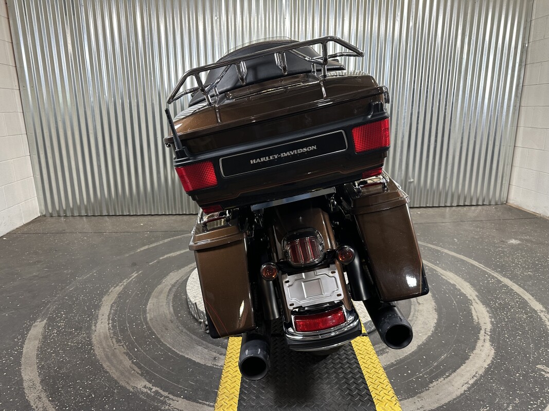 2013 Harley-Davidson Electra Glide Ultra Limited 105th Anniversary Copper Pearl & Vivid Black - Photo 7