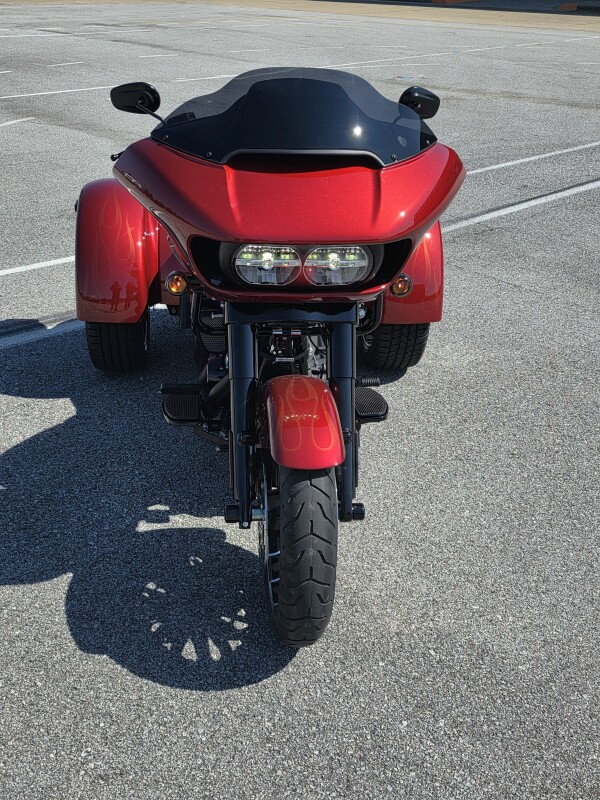 2025 Harley-Davidson Road Glide 3 WHSKEY FIRSTORM/BLK TRIM - Photo 7