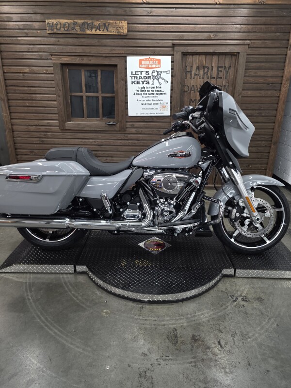 2025 Harley-Davidson Street Glide BILLIARD GRAY