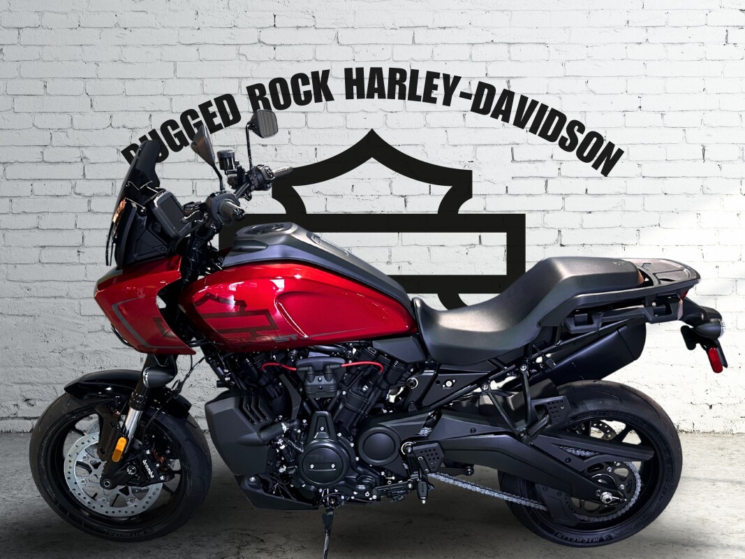 2025 Harley-Davidson Pan America 1250 ST Brilliant Red - Photo 2