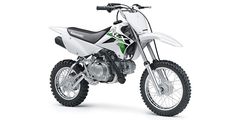 2026 Kawasaki KLX110R L Bright White