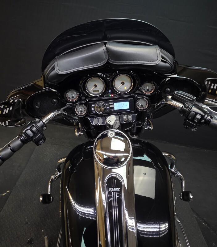 Harley-Davidson Street Glide 2009 FLHX BLACK - Photo 8