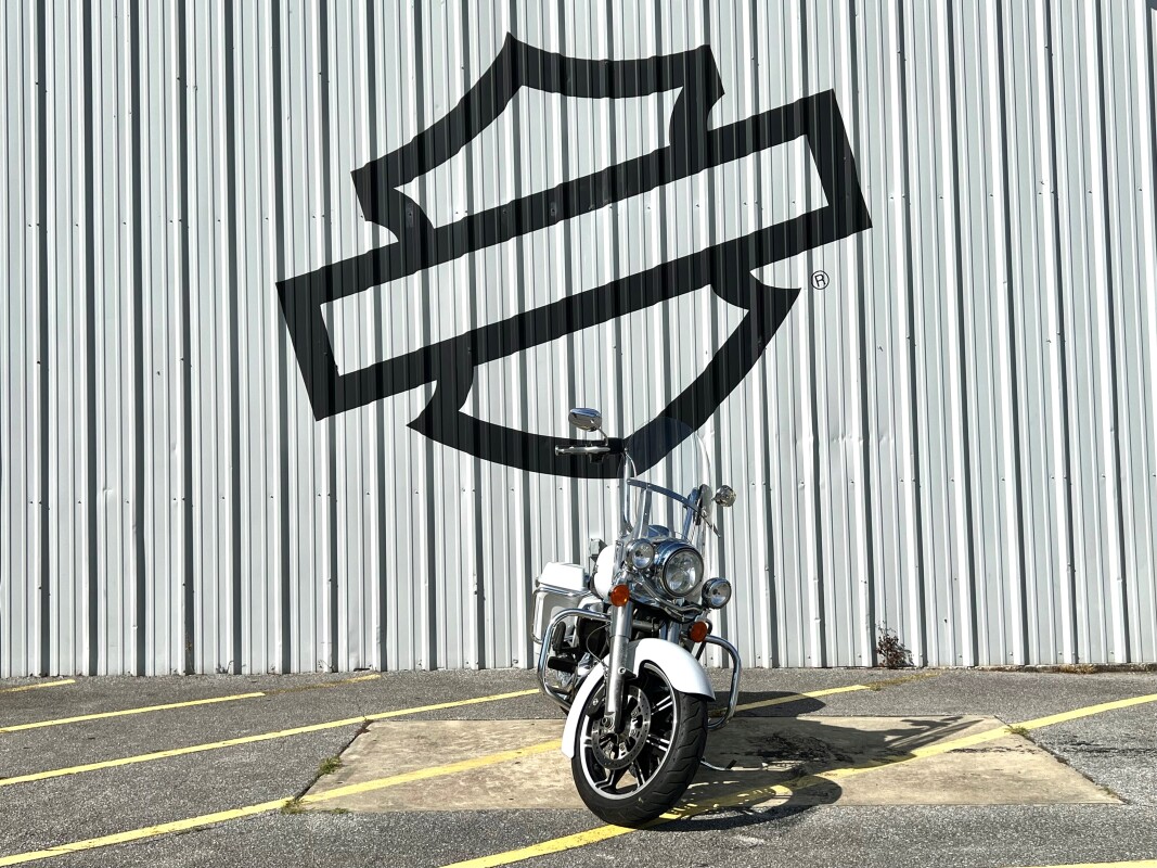 2020 Harley-Davidson Road King Stone Washed White Pearl - Photo 4