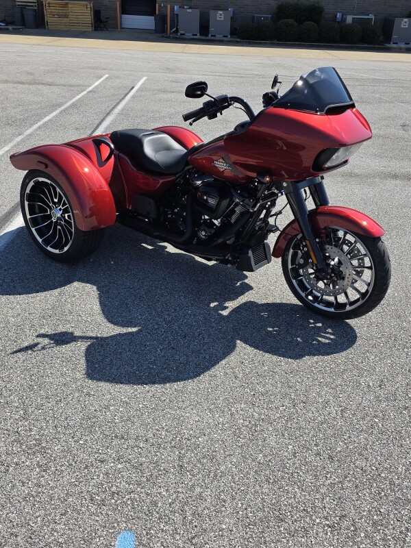 2025 Harley-Davidson Road Glide 3 WHSKEY FIRSTORM/BLK TRIM - Photo 8