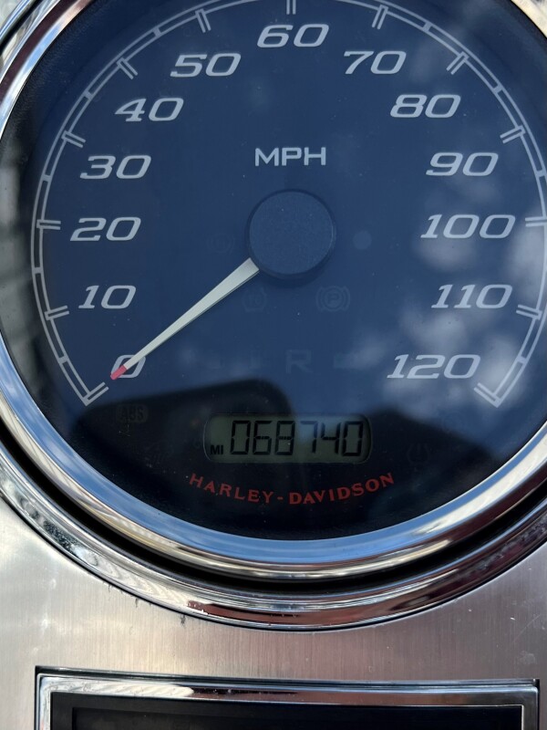 2020 Harley-Davidson Road King Stone Washed White Pearl - Photo 5