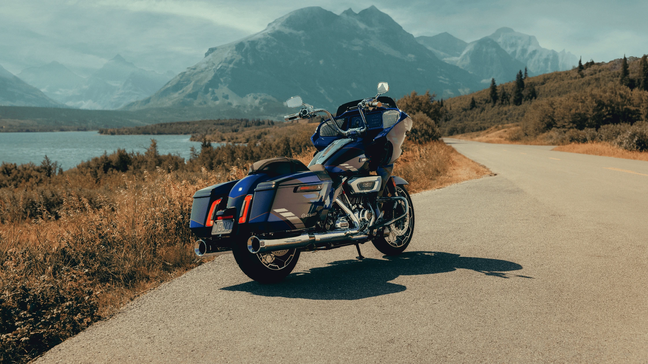 2025 Harley-Davidson® CVO™ Road Glide® near Atlanta GA, a luxury touring bike with advanced performance features.