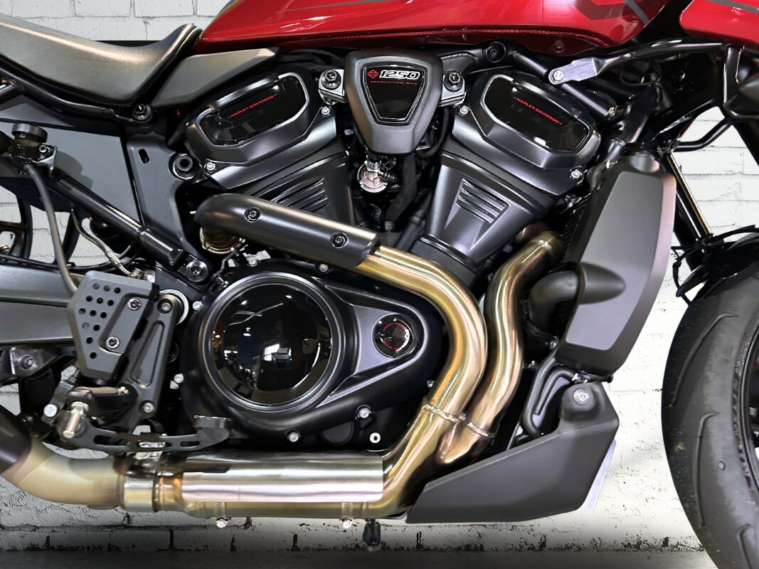 2025 Harley-Davidson Pan America 1250 ST Brilliant Red - Photo 4