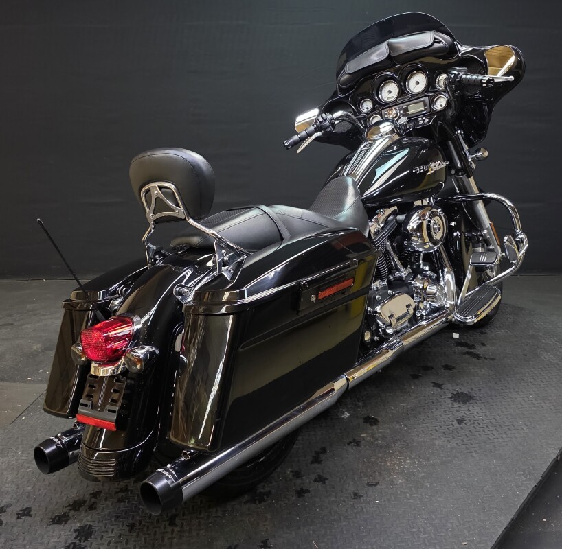 Harley-Davidson Street Glide 2009 FLHX BLACK - Photo 9