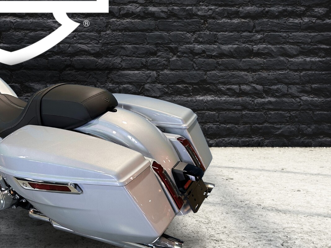 2025 Harley-Davidson Street Glide Atlas Silver Metallic - Photo 8
