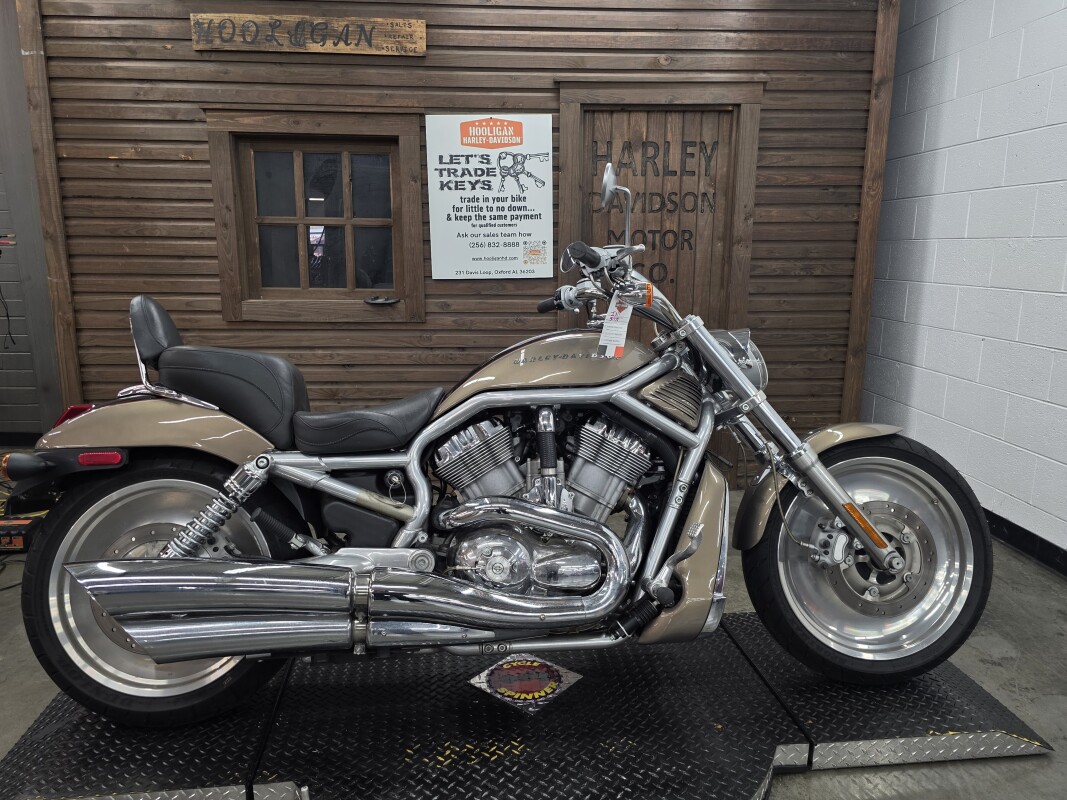 2004 Harley-Davidson V-Rod GOLD/BLACK W/PINSTRIPE