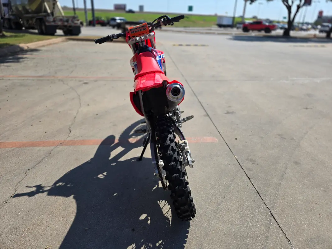 2024 Honda CRF250F - Photo 6