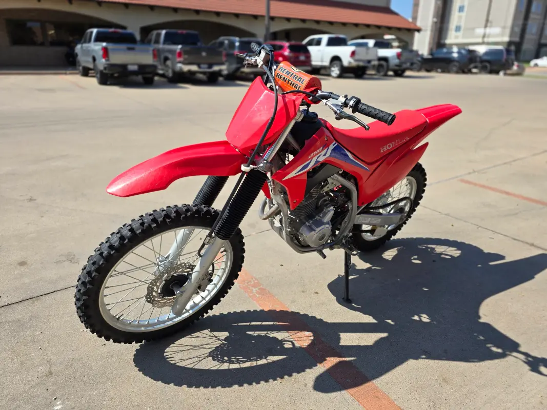 2024 Honda CRF250F - Photo 4