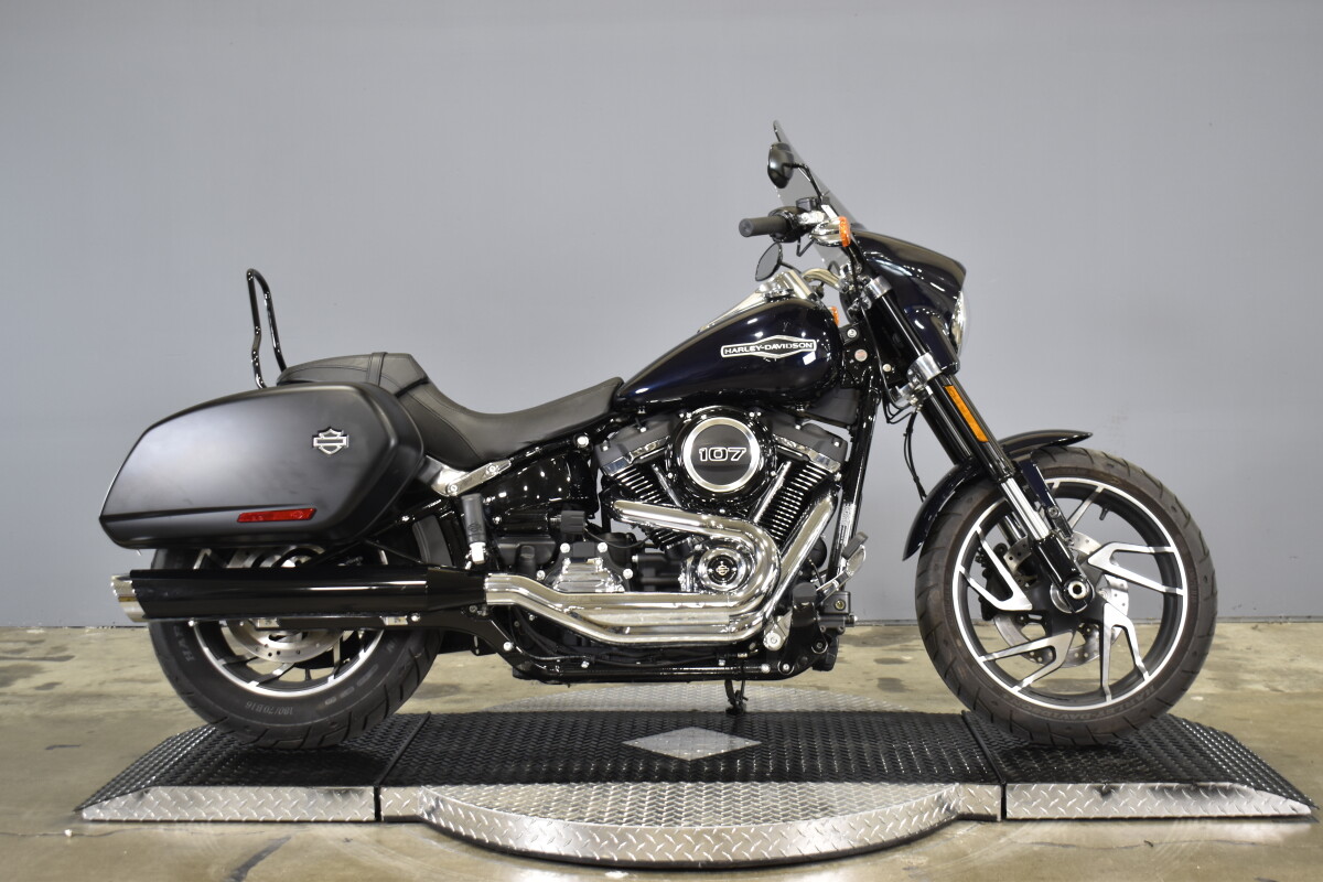 2020 Harley-Davidson® Sport Glide® FLSB | MotorCity Harley-Davidson®
