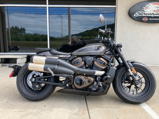 2023 Harley-Davidson Sportster S RH1250S Gray Haze
