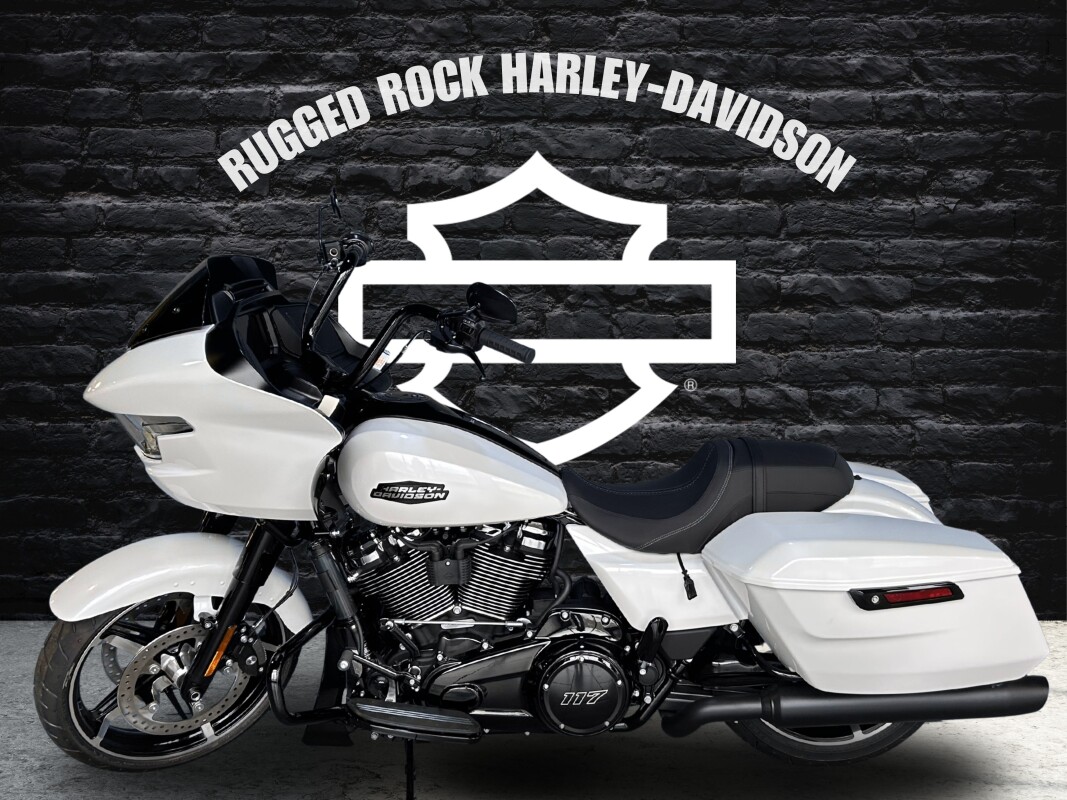 2025 Harley-Davidson Road Glide White Onyx Pearl - Black Finish - Photo 2