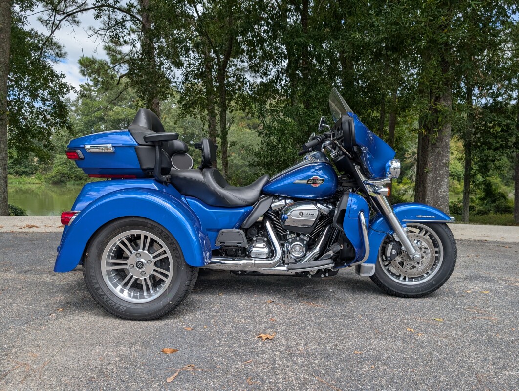 FLHTCUTG 2024 Tri Glide Ultra