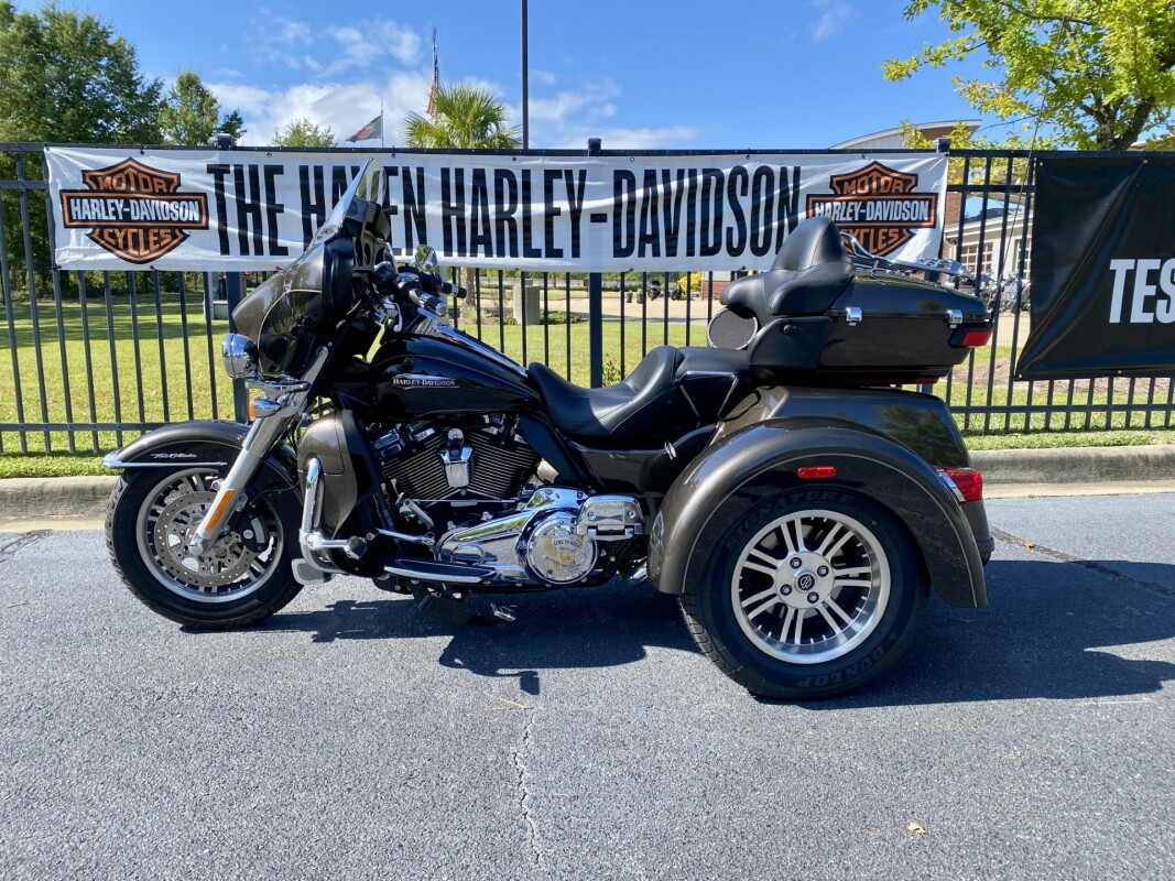 2020 Harley-Davidson Tri Glide Ultra River Rock Gray - Photo 2