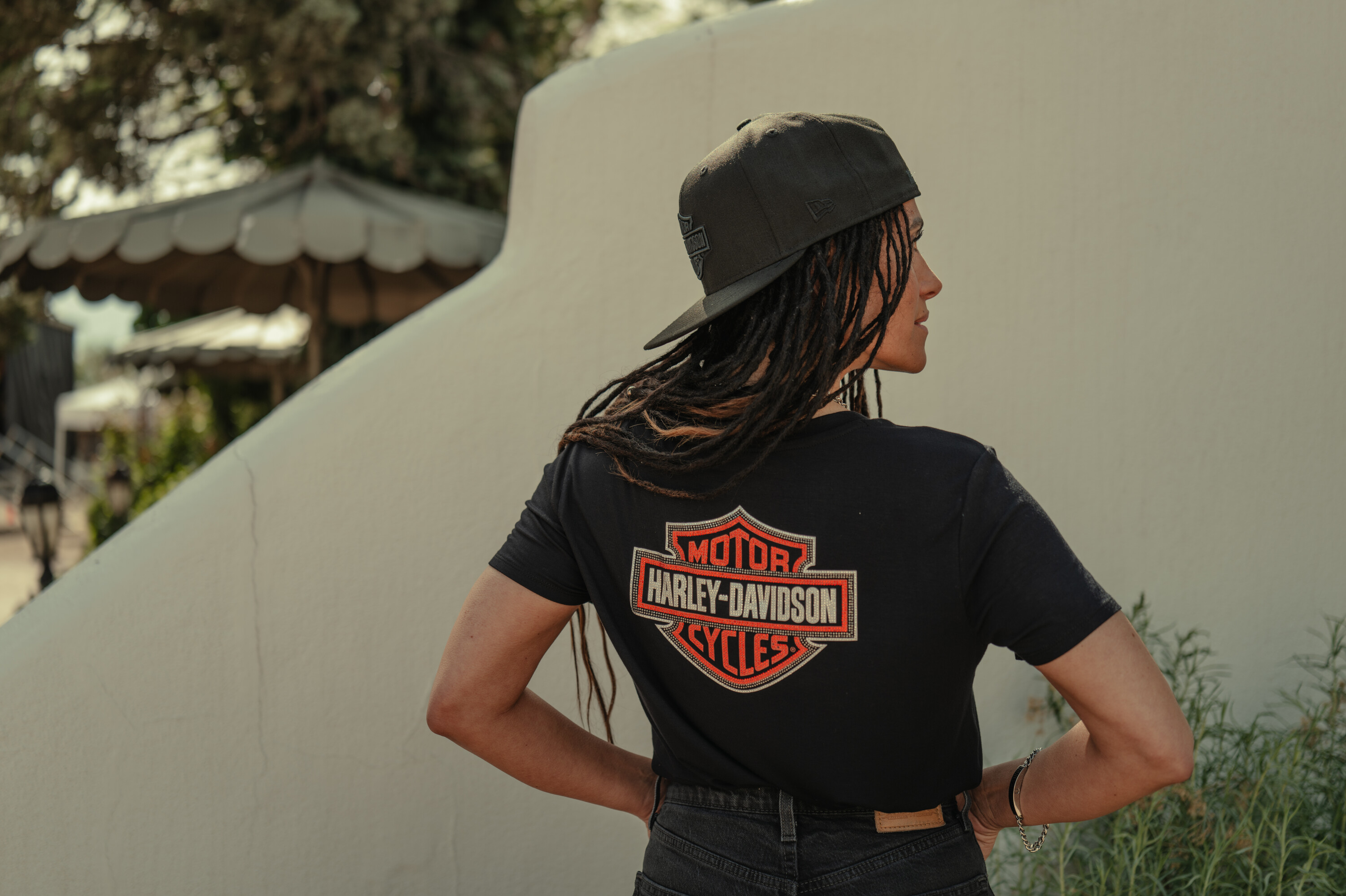 Harley-Davidson MotorClothes スタジャン L Harley-Davidson MotorClothes スタジャン L Harley-Davidson