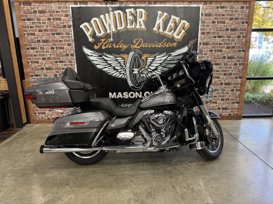 2014 Harley-Davidson Electra Glide Ultra Limited FLHTK