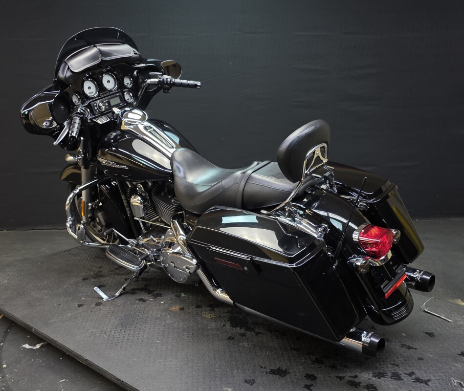 Harley-Davidson Street Glide 2009 FLHX BLACK - Photo 6