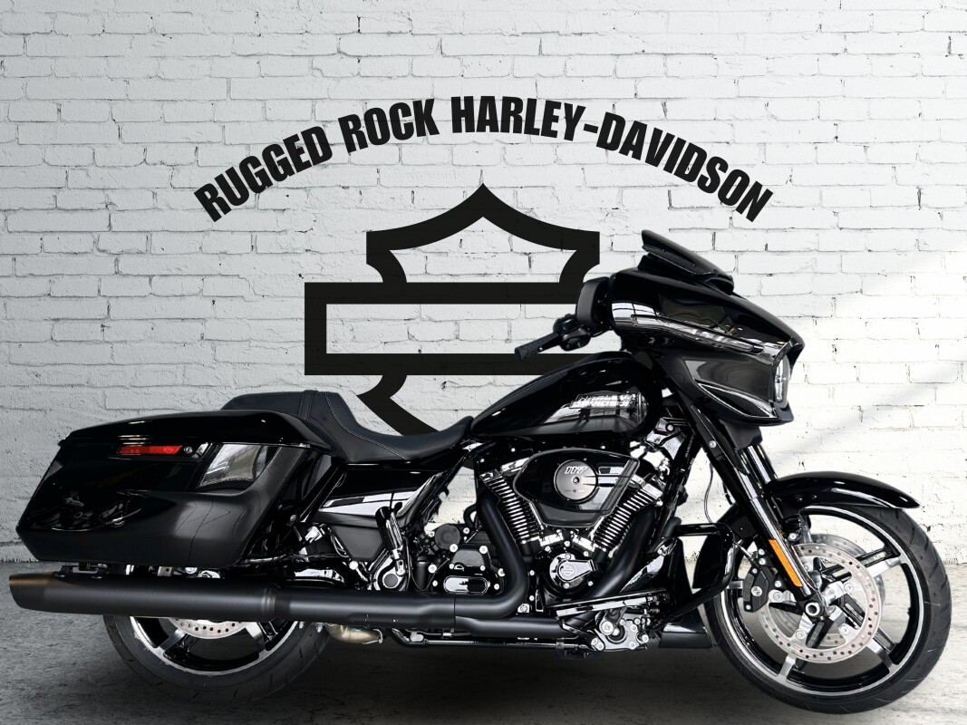 2025 Harley-Davidson Street Glide Vivid Black