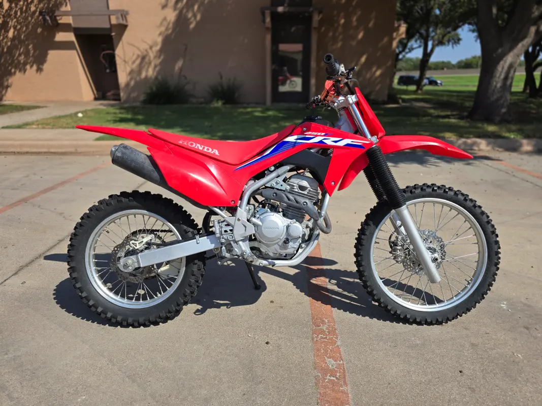 2024 Honda CRF250F