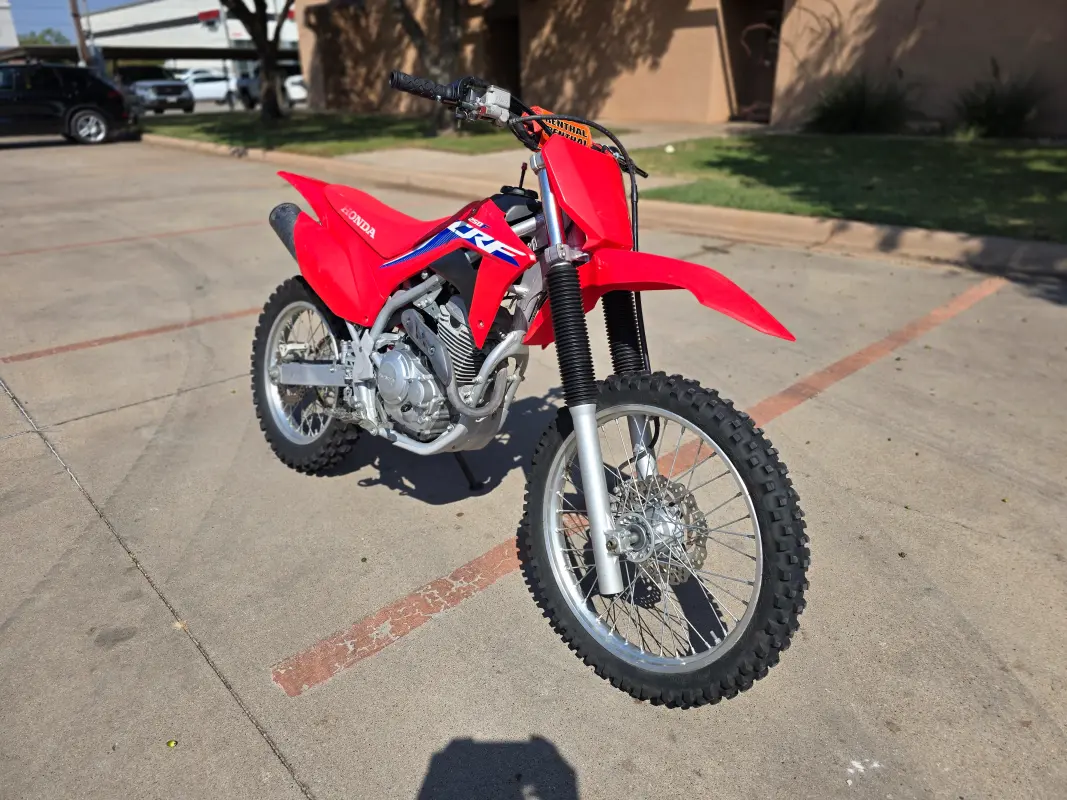 2024 Honda CRF250F - Photo 2