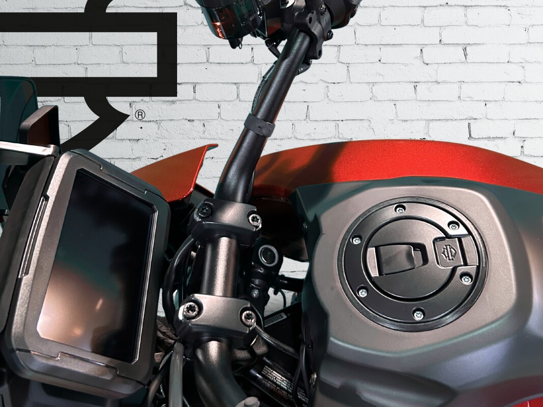 2025 Harley-Davidson Pan America 1250 ST Brilliant Red - Photo 9